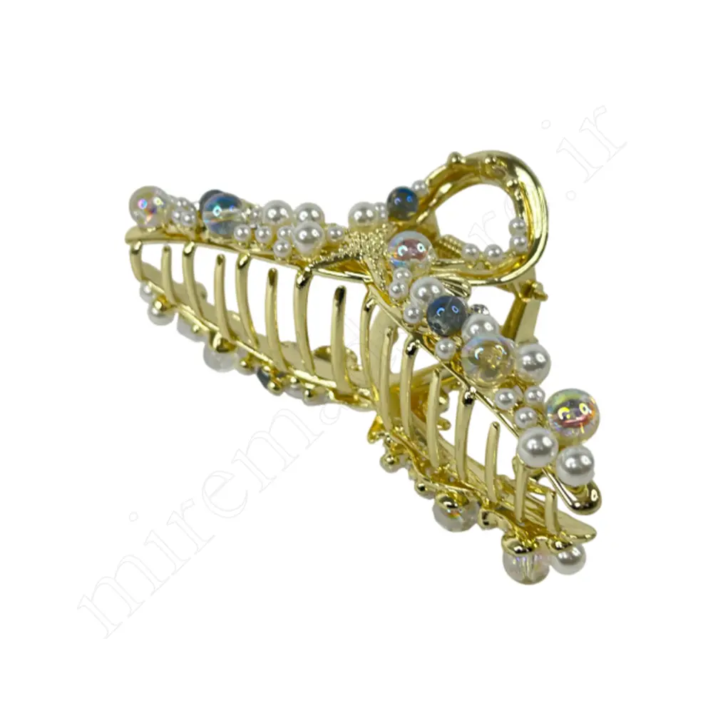 گیره موفلزی Hair Clip