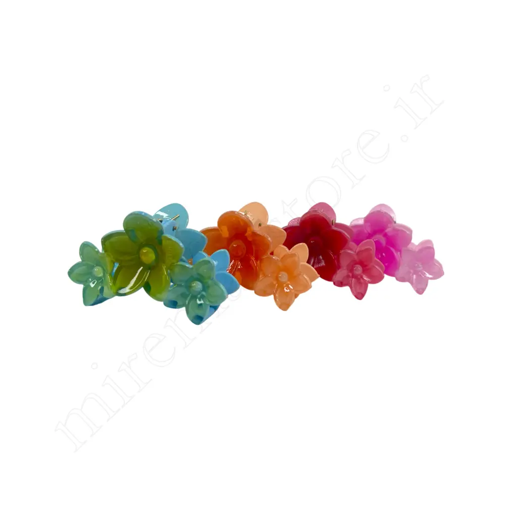 گیره مو گلHair Clip