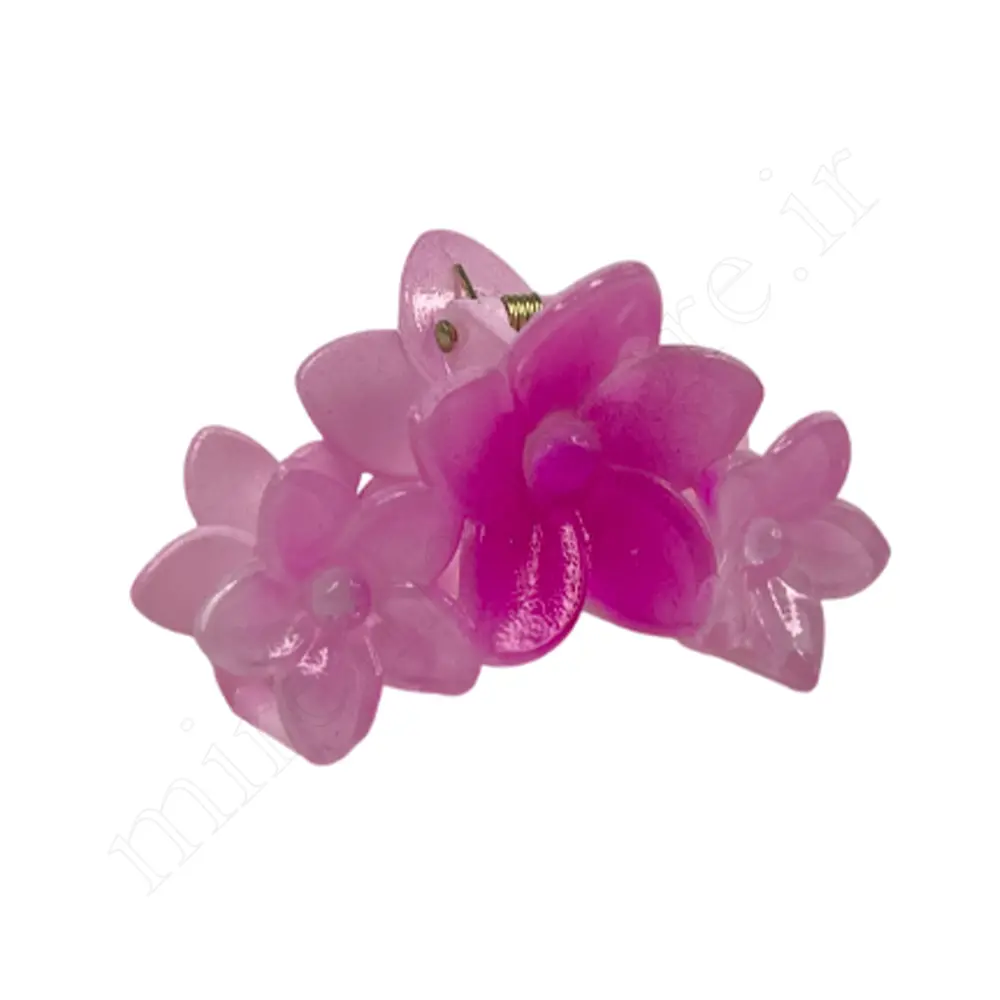 گیره مو گلHair Clip
