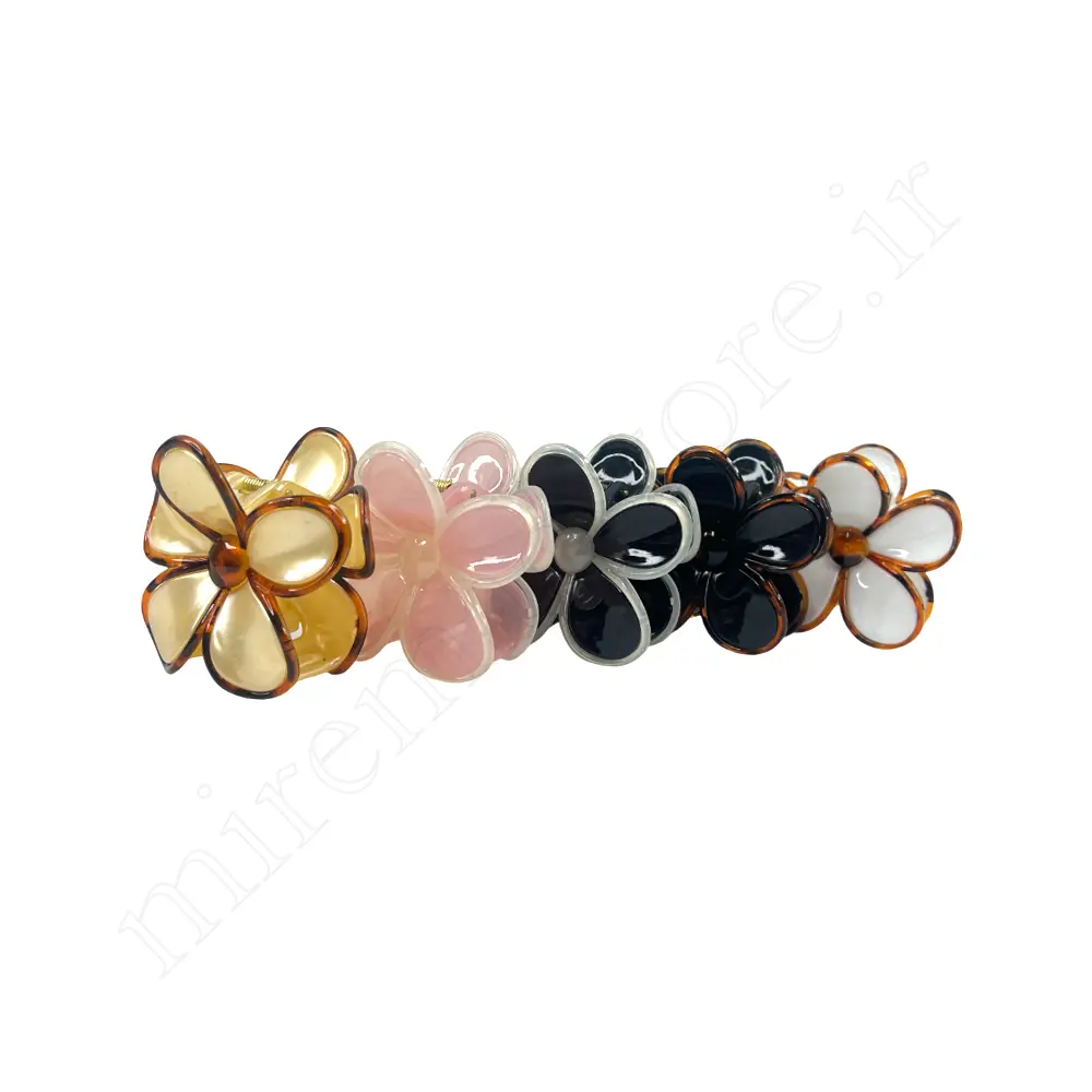 گیره مو گلHair Clip