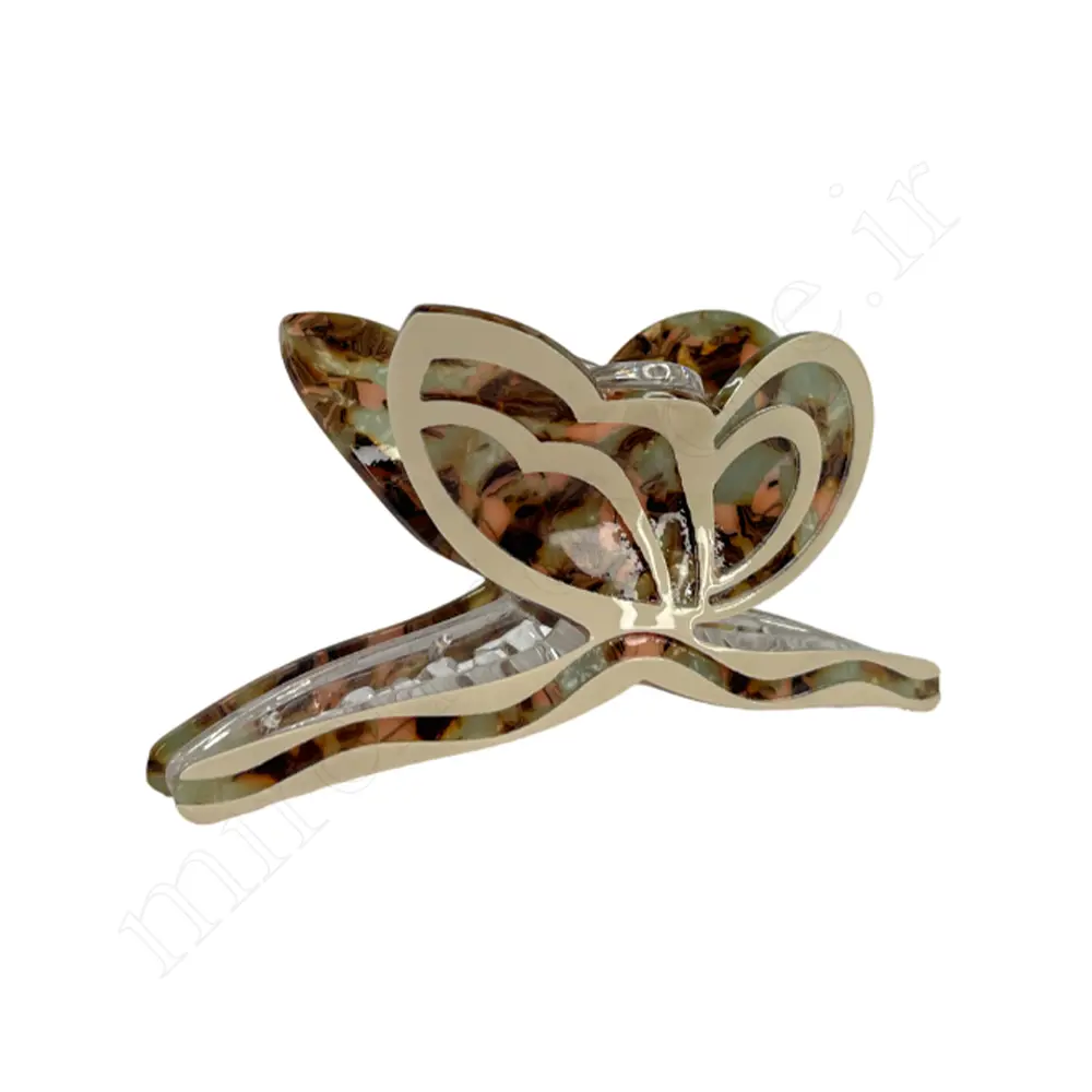 گیره مو پروانهHair Clip