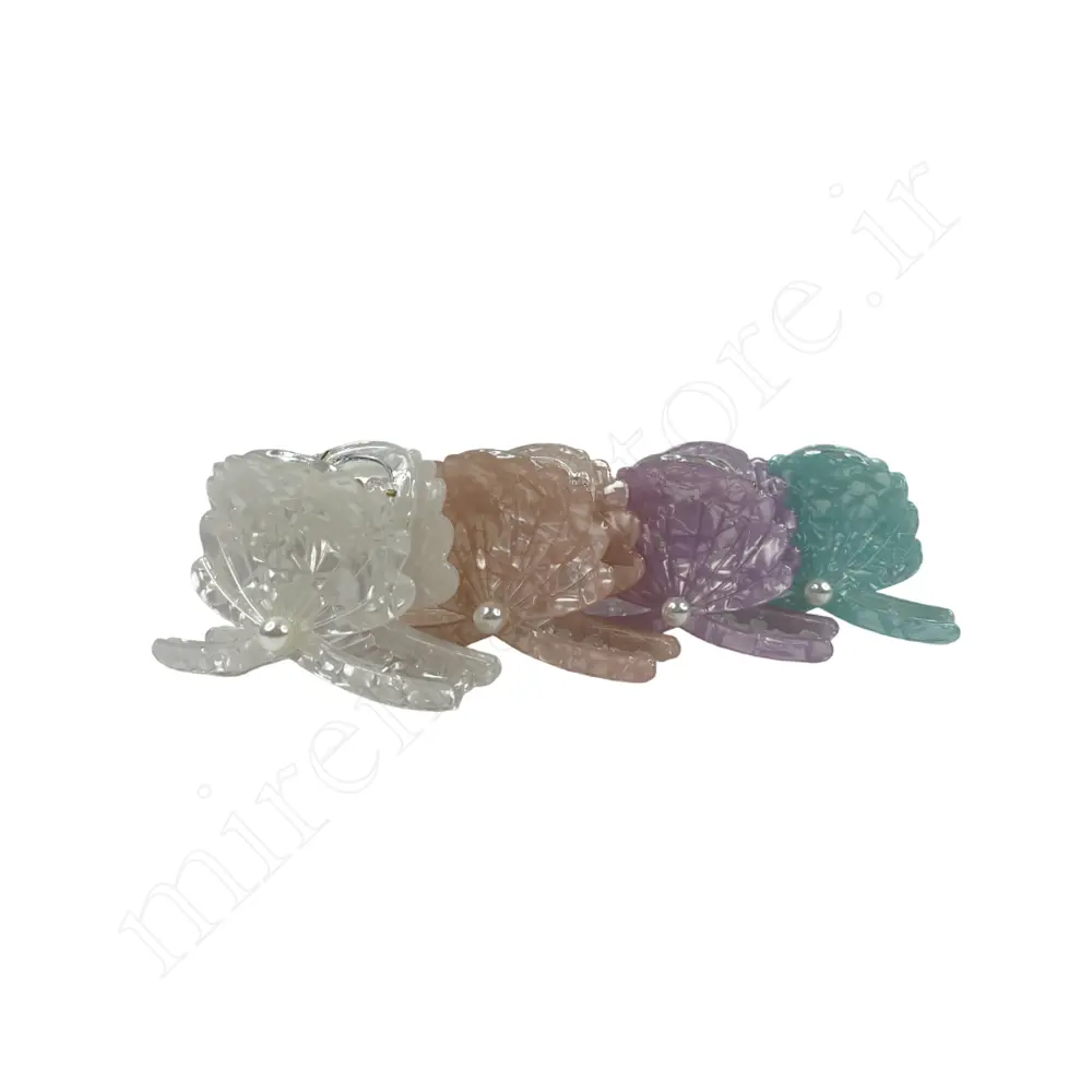 گیره موصدفی Hair Clip