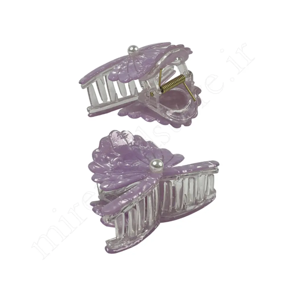 گیره موصدفی Hair Clip