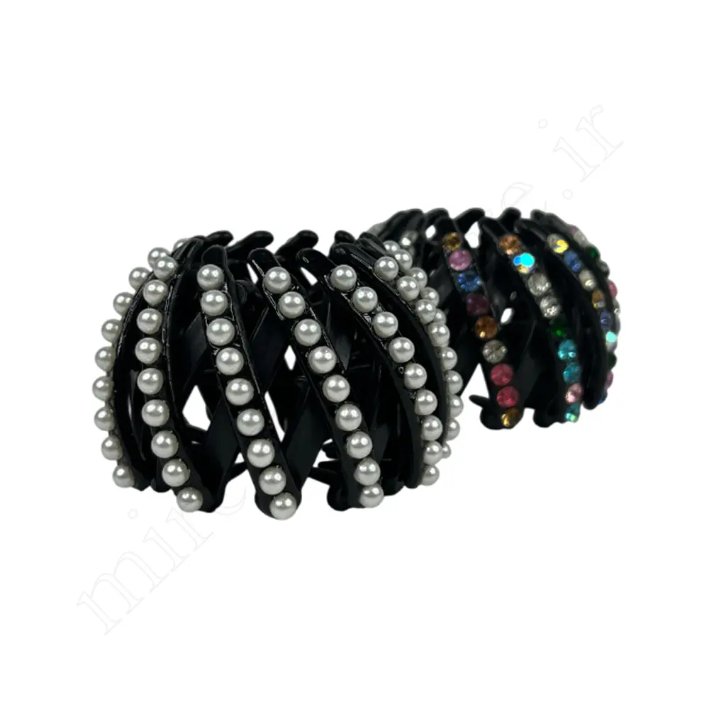 گیره مو گوجه ای Hair Clip
