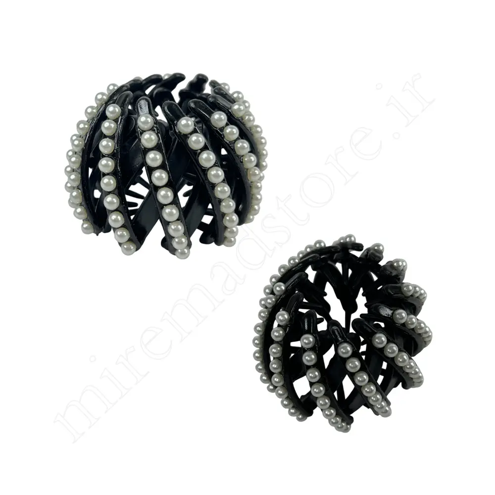 گیره مو گوجه ای Hair Clip