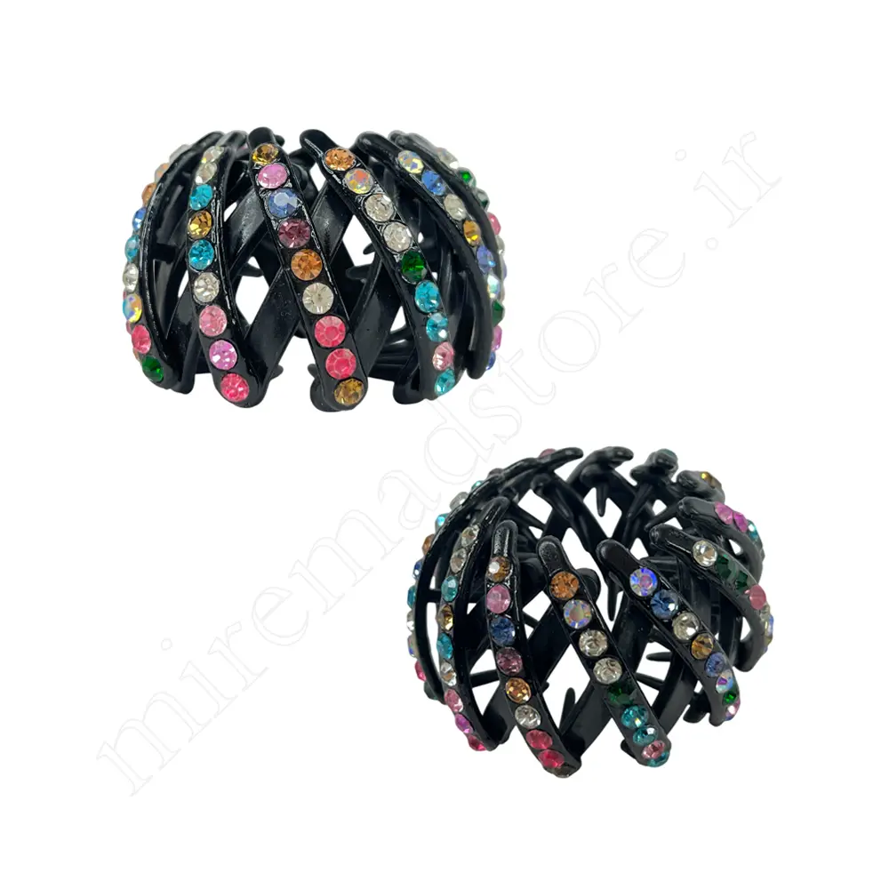 گیره مو گوجه ای Hair Clip