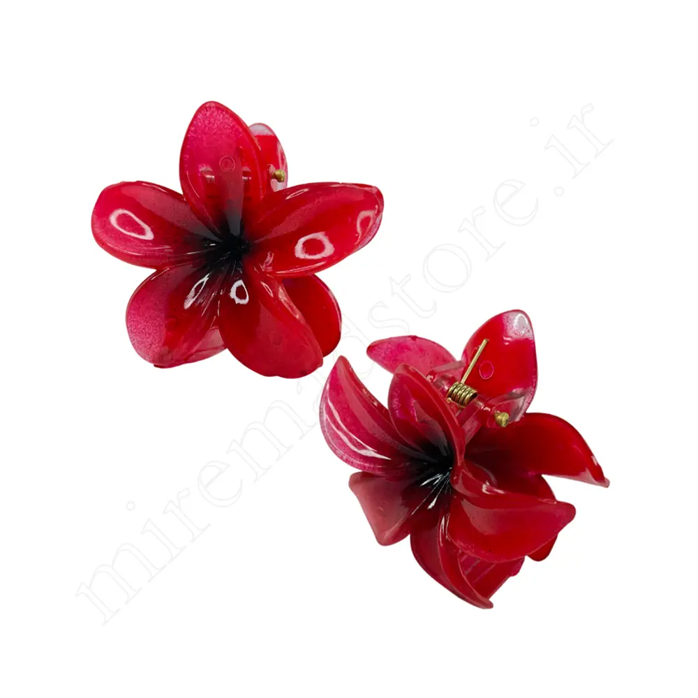 گیره مو گلHair Clip