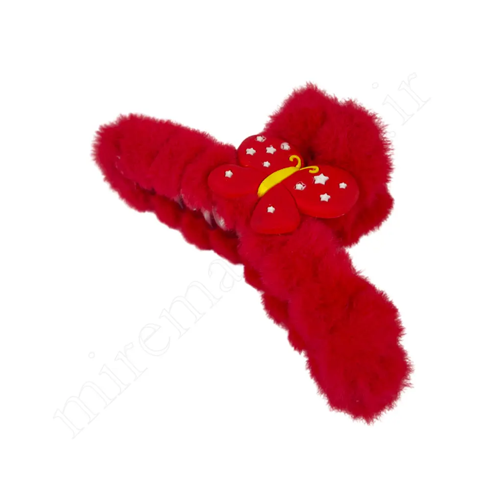 گیره مو پولیشی hair clip