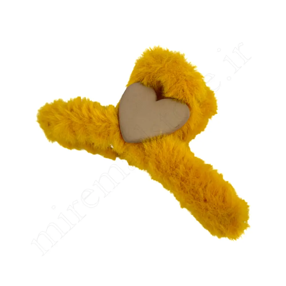 گیره مو پولیشی hair clip