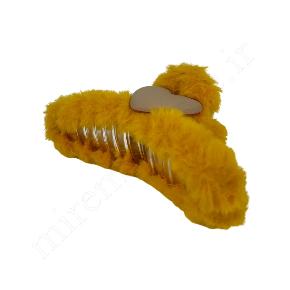گیره مو پولیشی hair clip