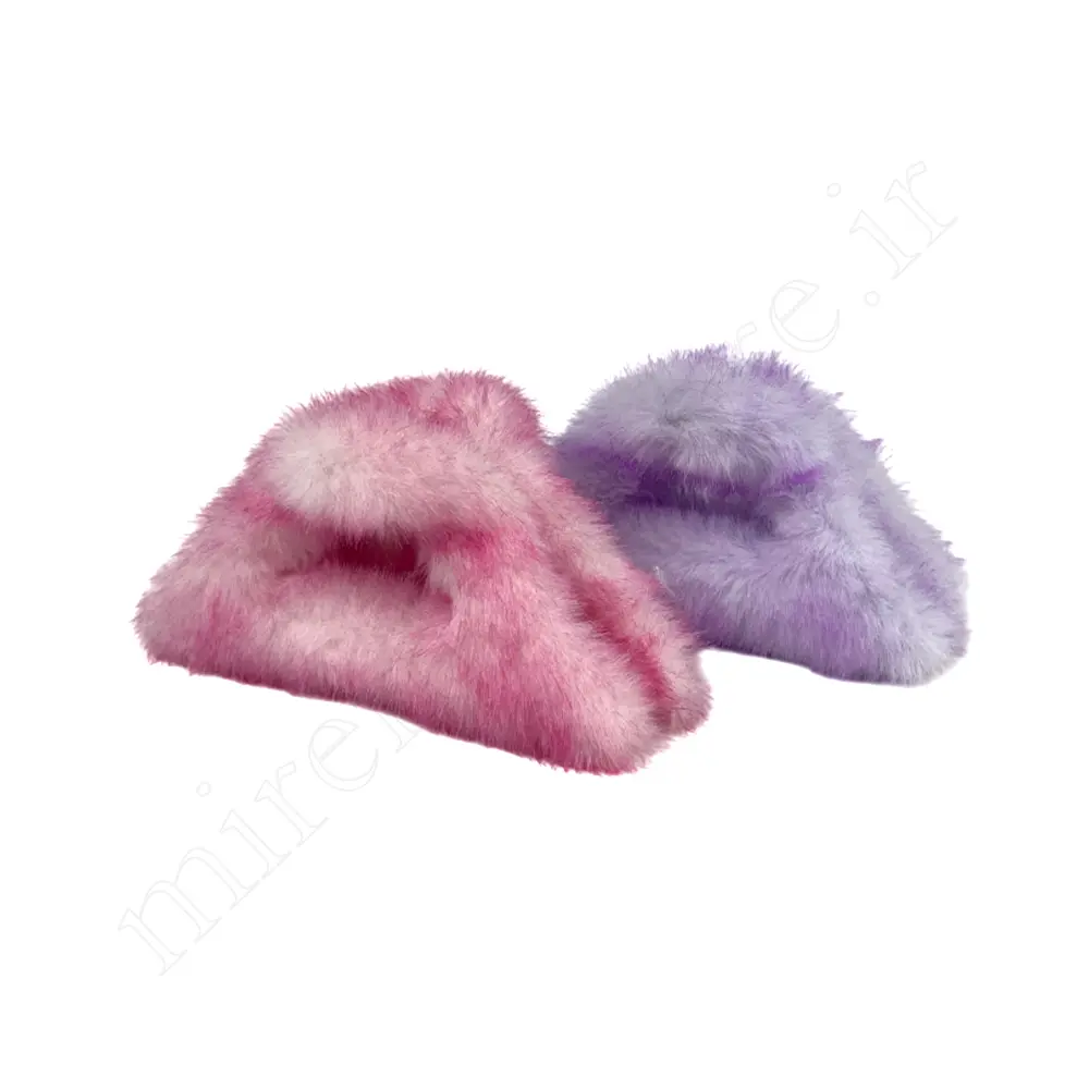 گیره مو پولیشی hair clip