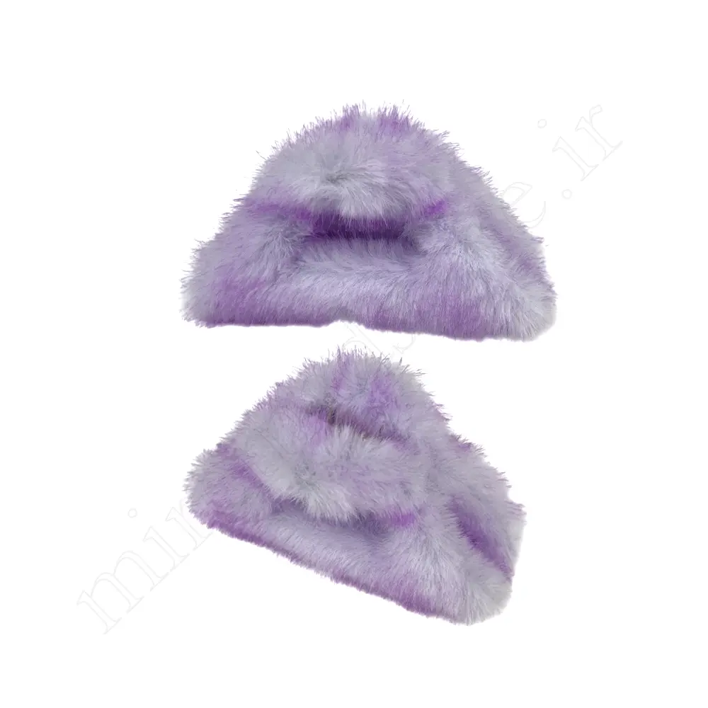 گیره مو پولیشی hair clip