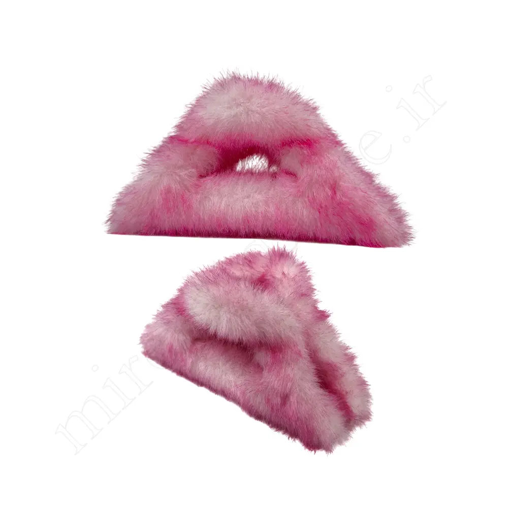 گیره مو پولیشی hair clip