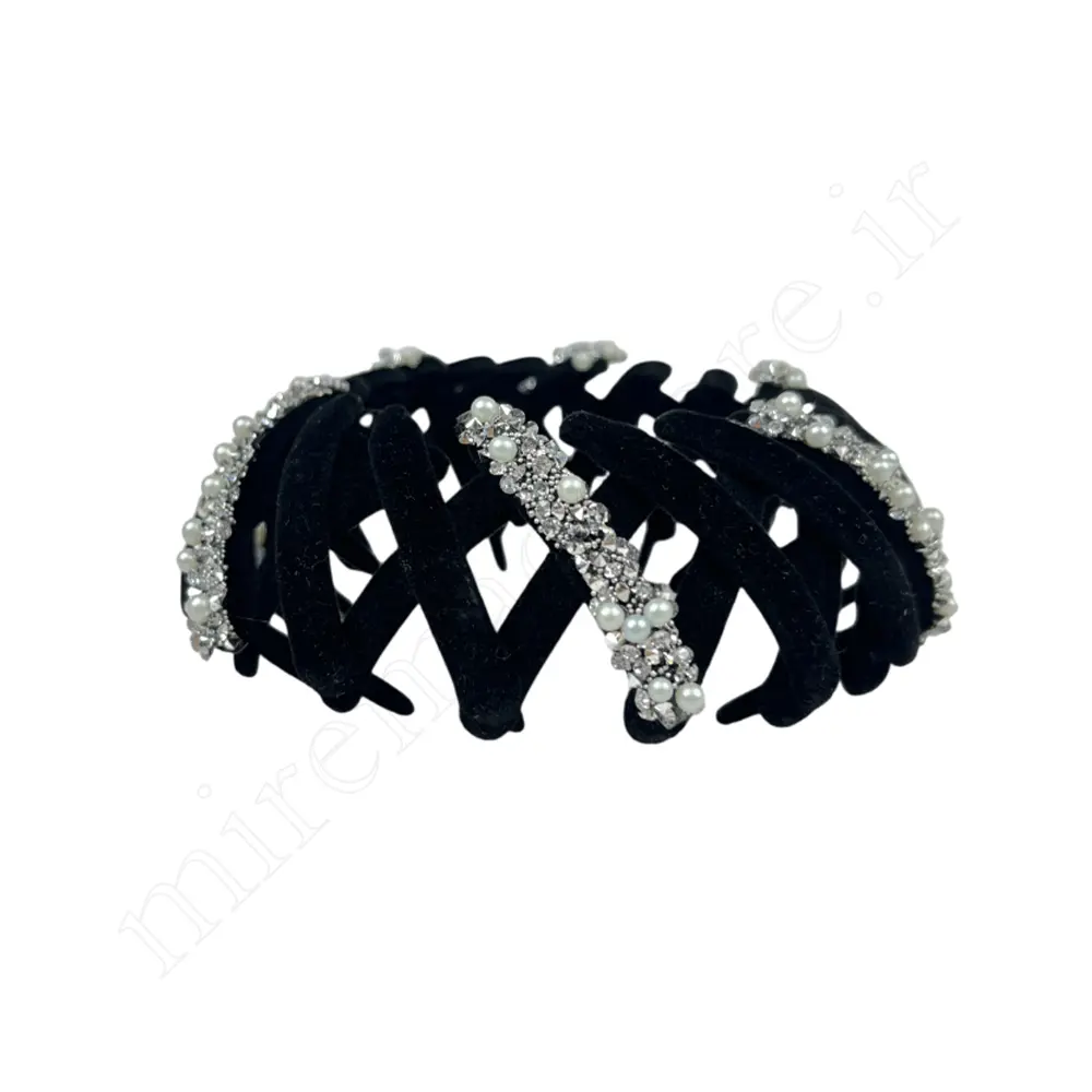 گیره مو گوجه ای Hair Clip