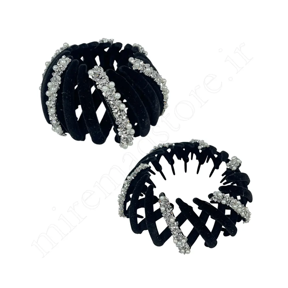 گیره مو گوجه ای Hair Clip