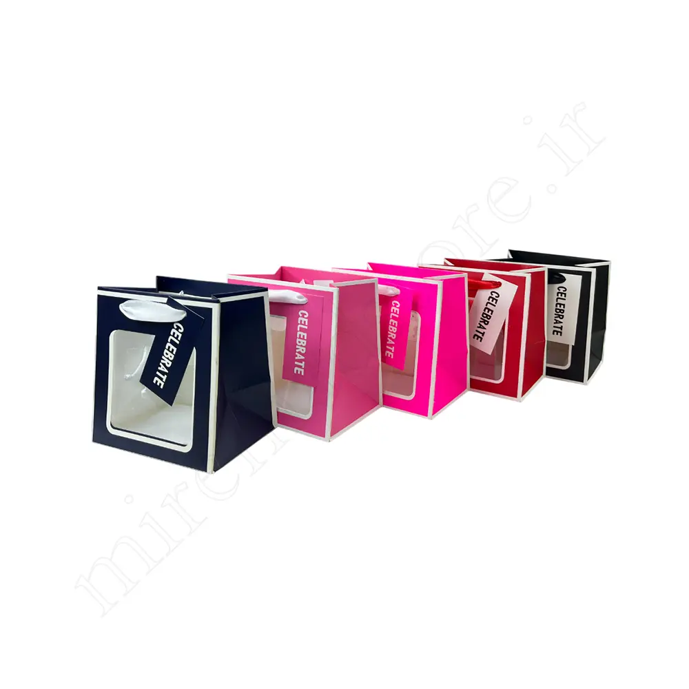 بگ هدیه مینیمال GIFT BAG NO:GP964