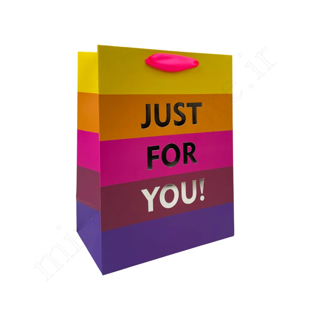 بگ هدیه مینیمالGift Bag NO:GP349