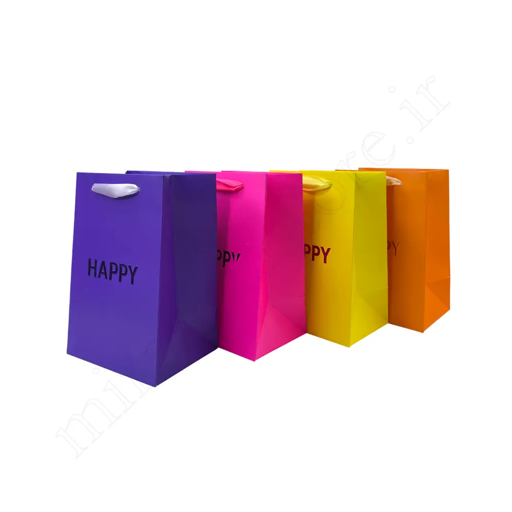 بگ هدیه مینیمال GIFT BAG NO:GP1067