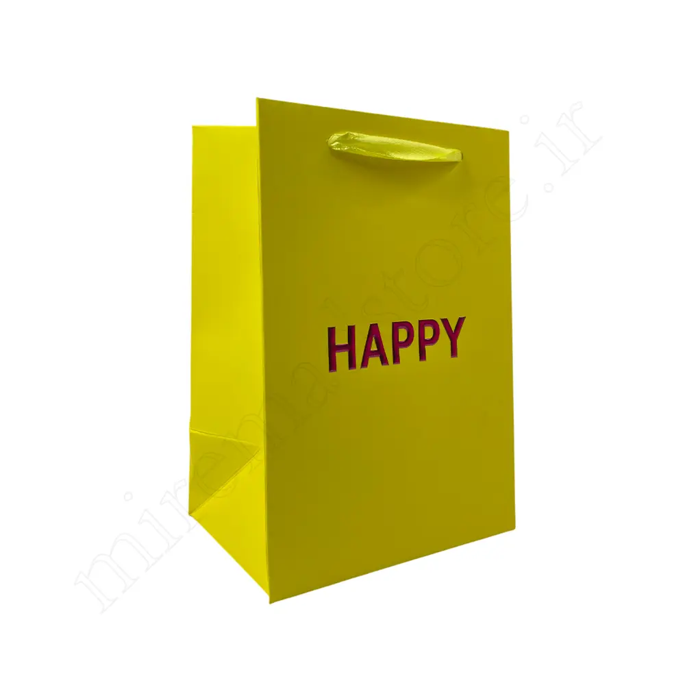 بگ هدیه مینیمال GIFT BAG NO:GP1067
