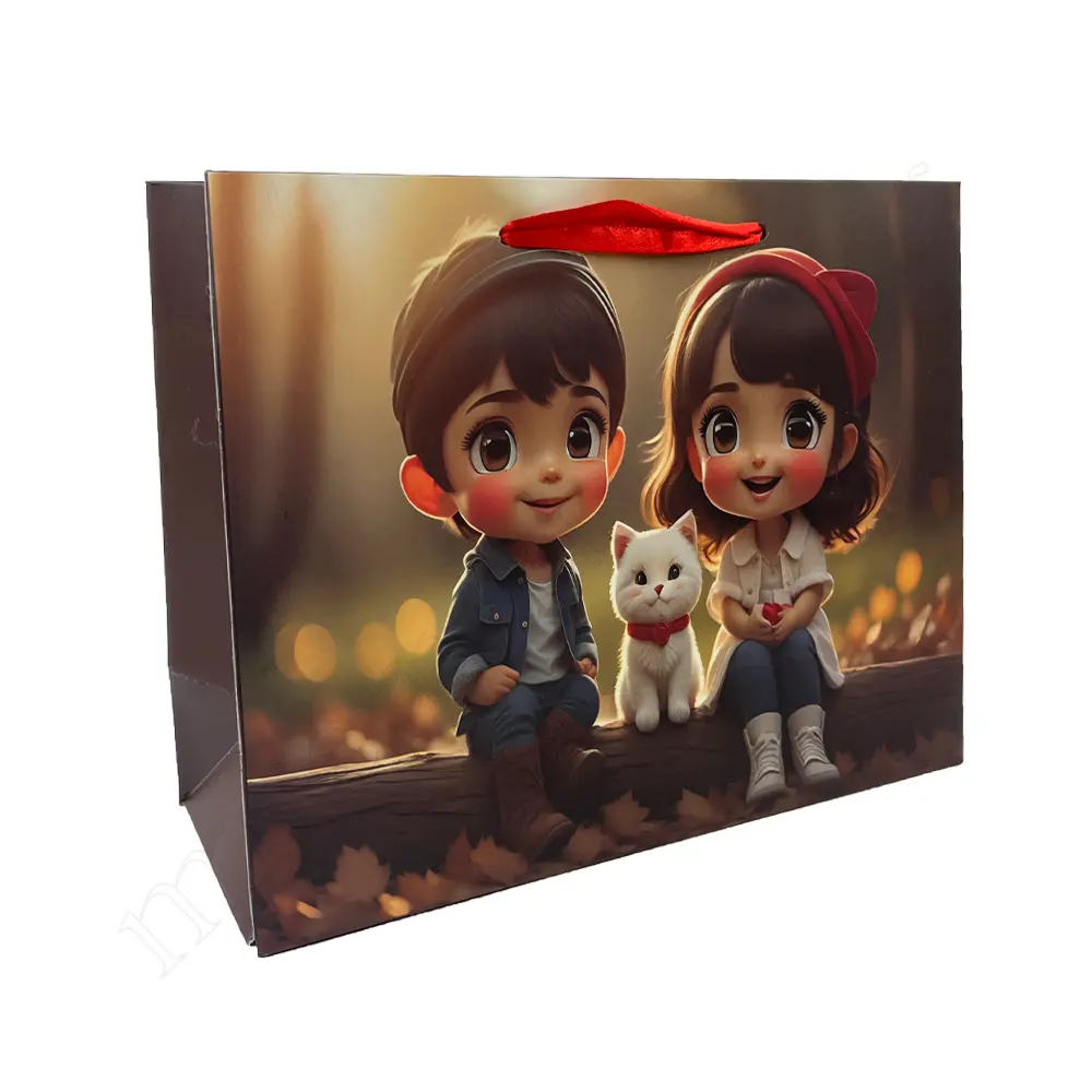 بگ هدیه مینیمال GIFT BAG NO:070104