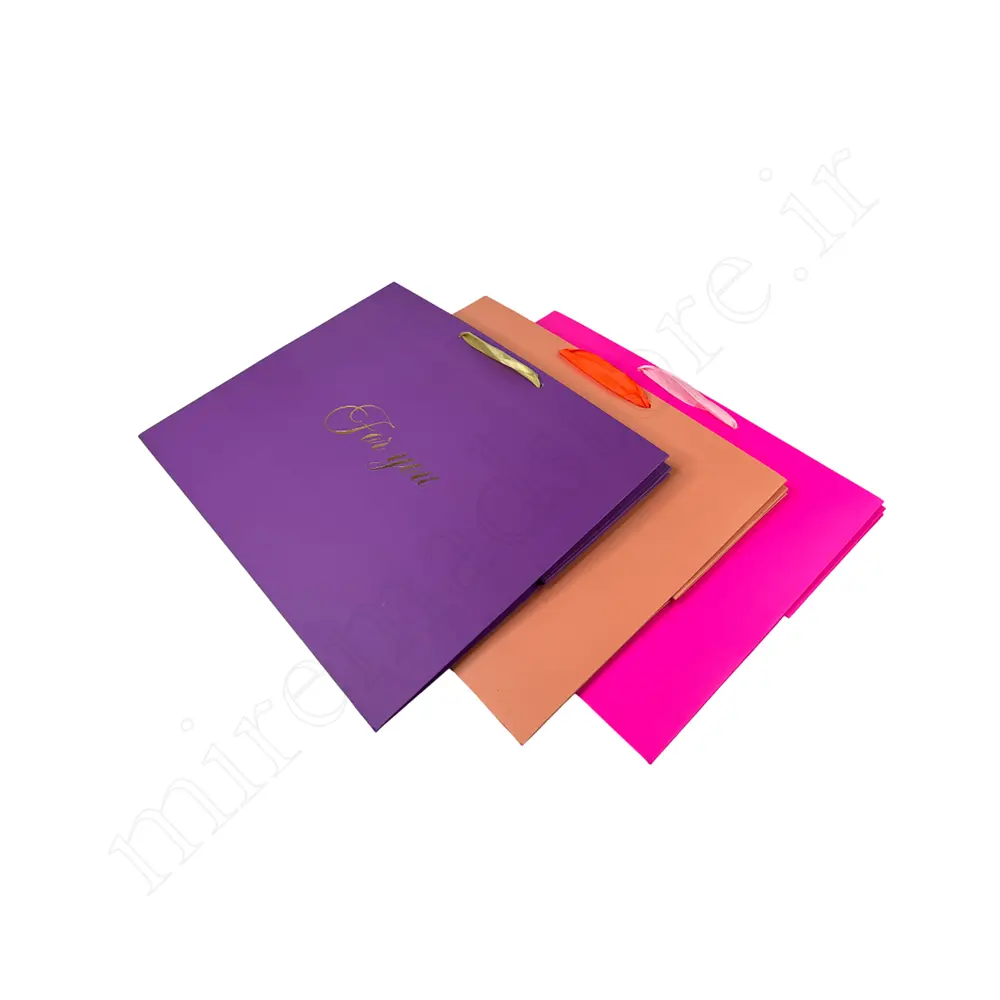بگ هدیه مینیمال GIFT BAG NO:120104
