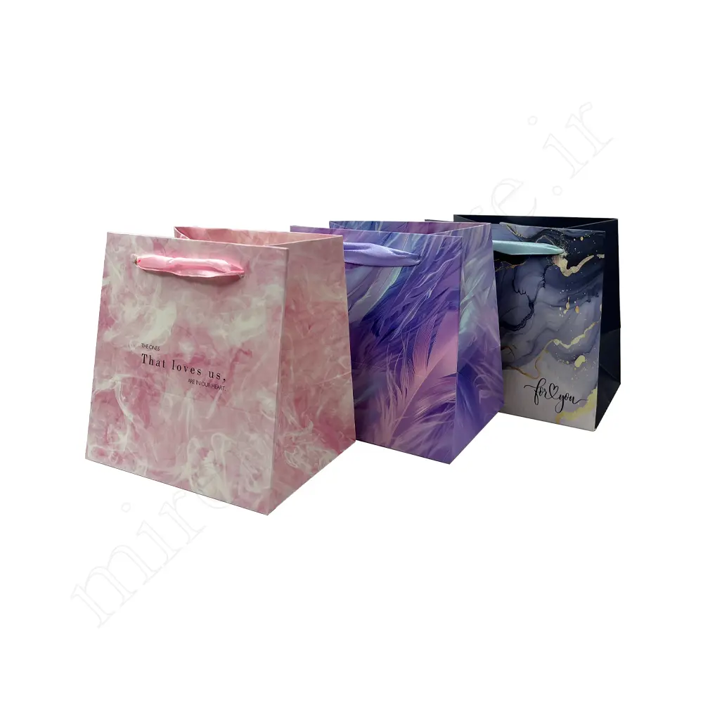 بگ هدیه مینیمال GIFT BAG NO:030119