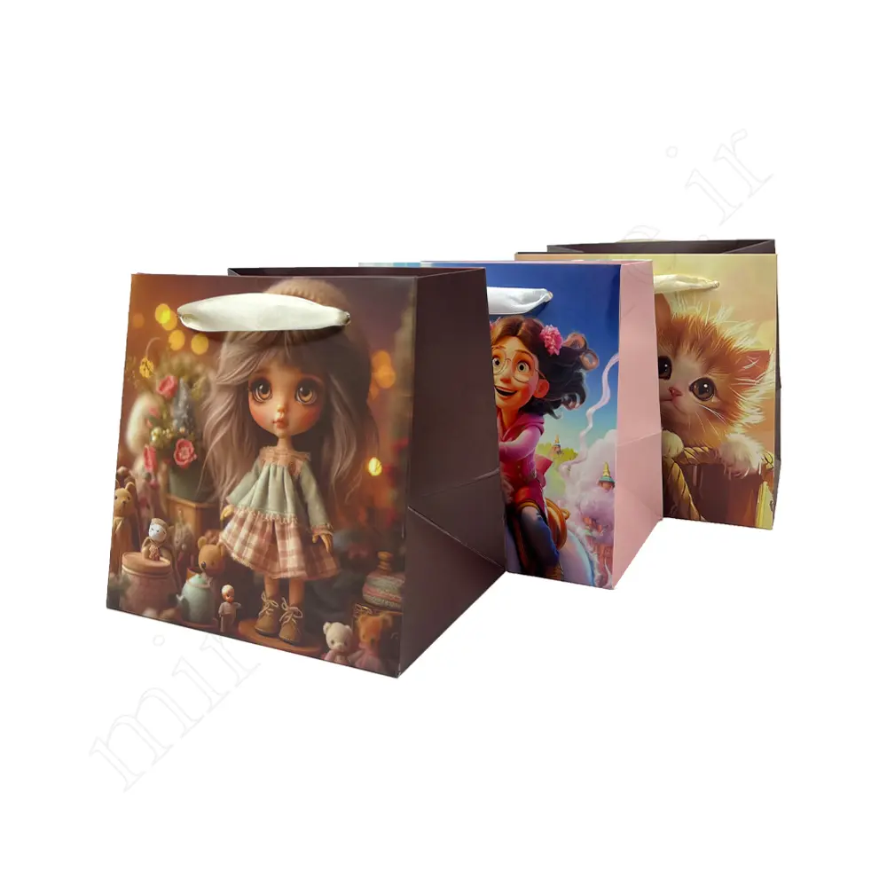 بگ هدیه فانتزی GIFT BAG NO:030105