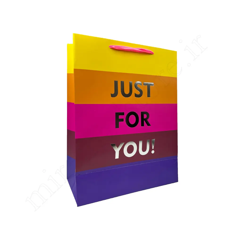 بگ هدیه مینیمال GIFT BAG NO:GP347