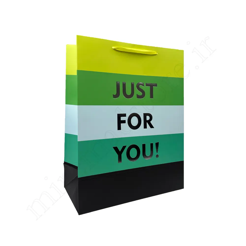 بگ هدیه مینیمال GIFT BAG NO:GP347