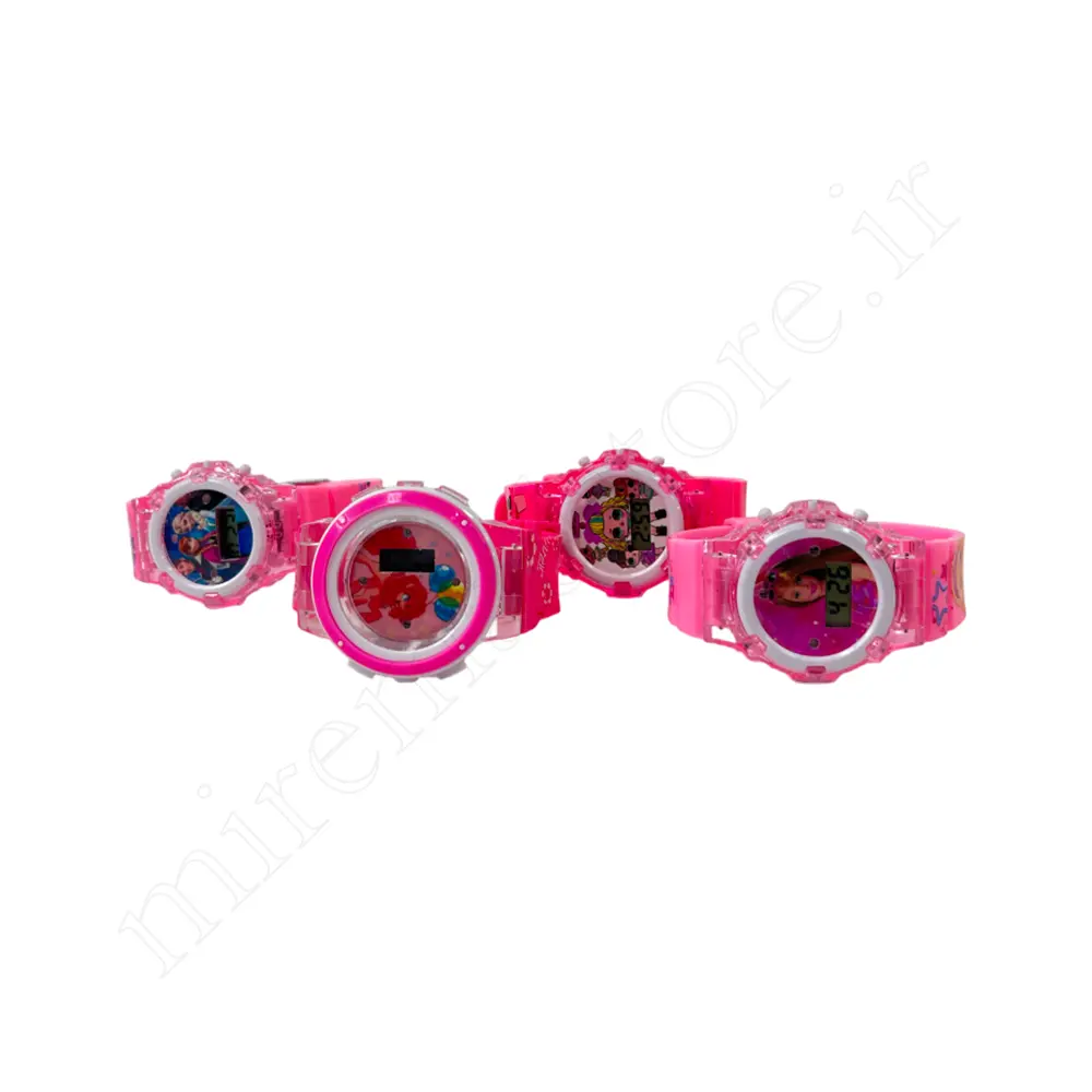 ساعت مچی دیجیتال فانتزی watch