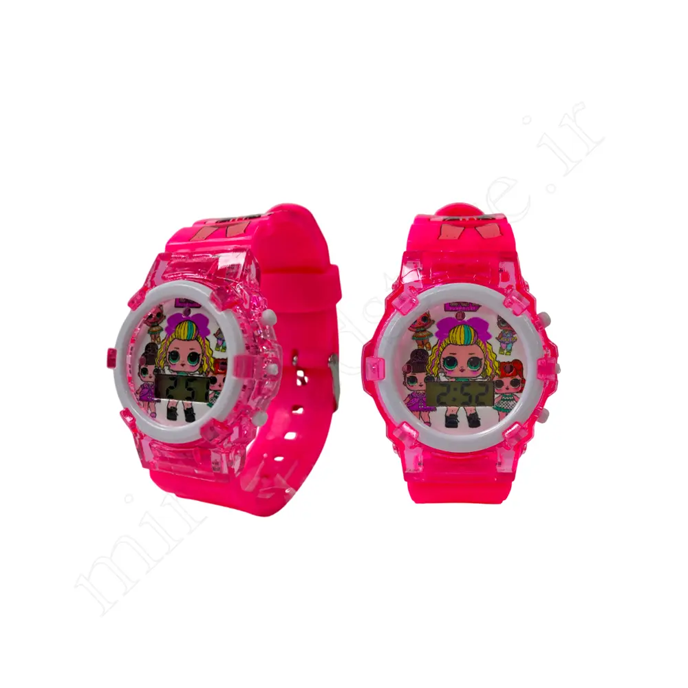 ساعت مچی دیجیتال فانتزی watch