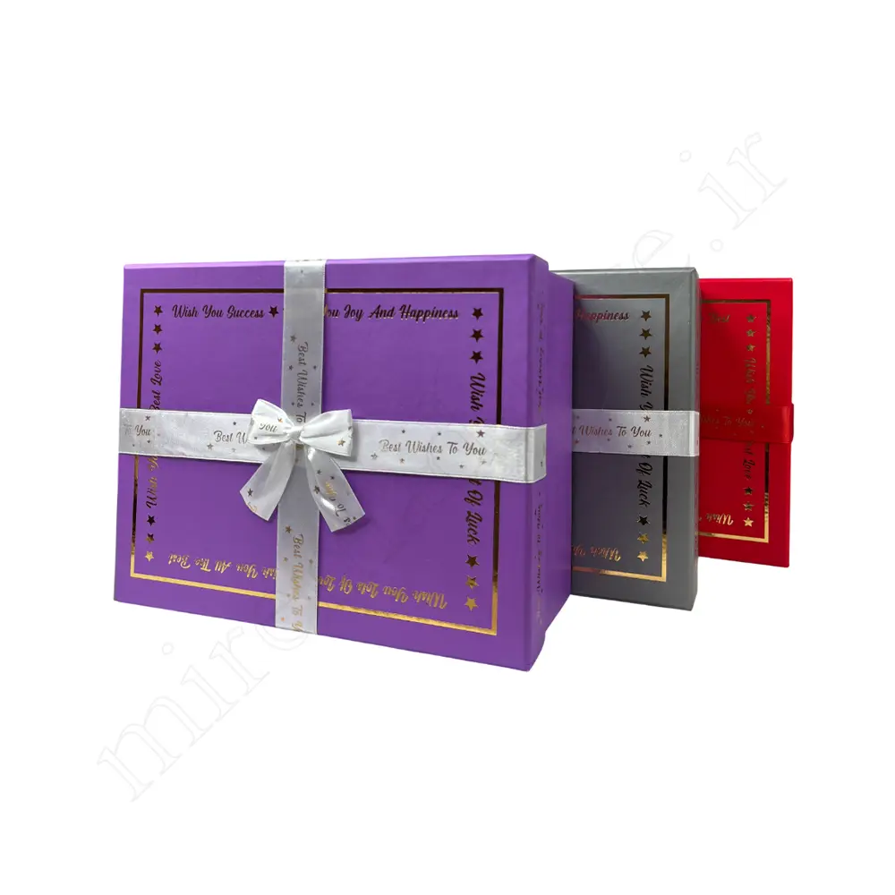 جعبه هدیهGIFT BOX NO:GP0159