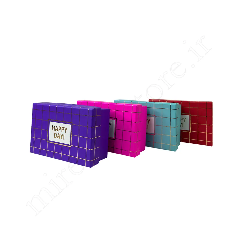 جعبه هدیهGIFT BOX NO:GP0147