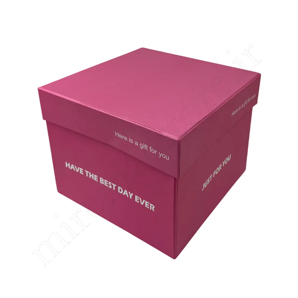 جعبه هدیهGIFT BOX NO:GP0157