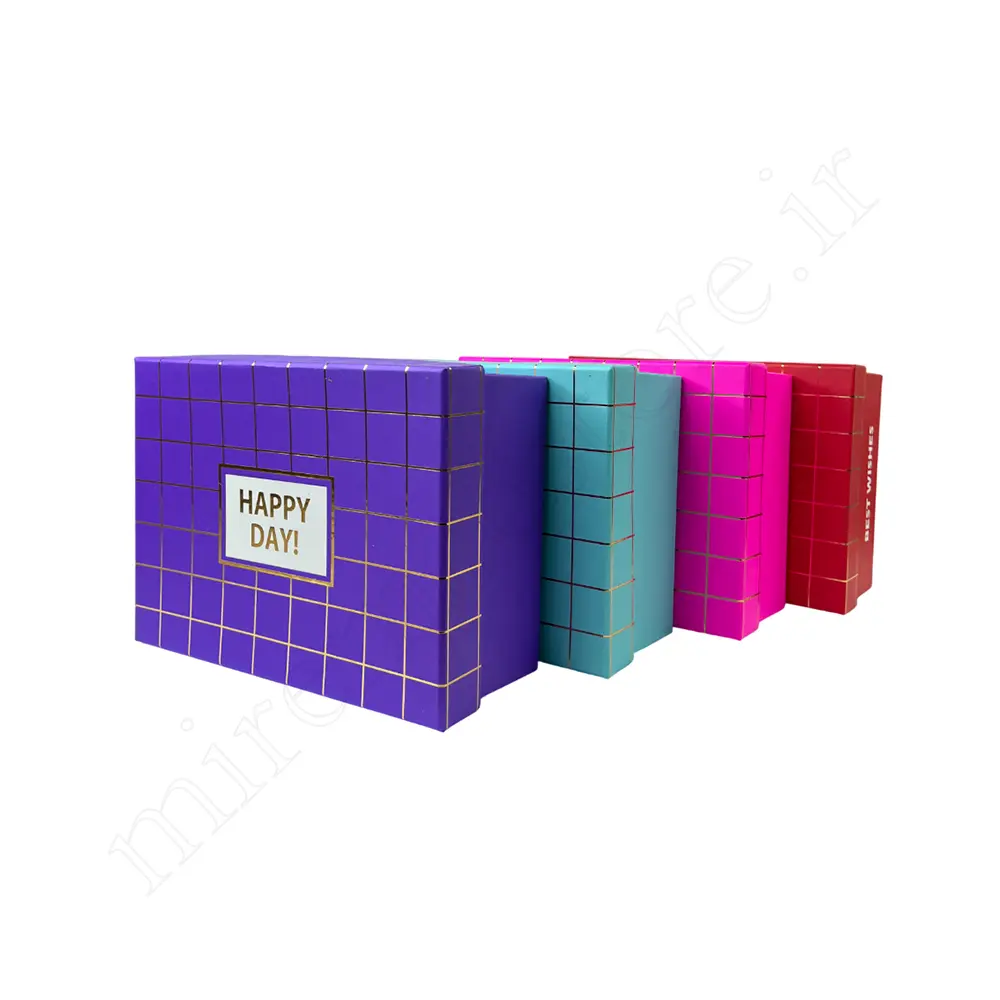 جعبه هدیهGIFT BOX NO:GP0147