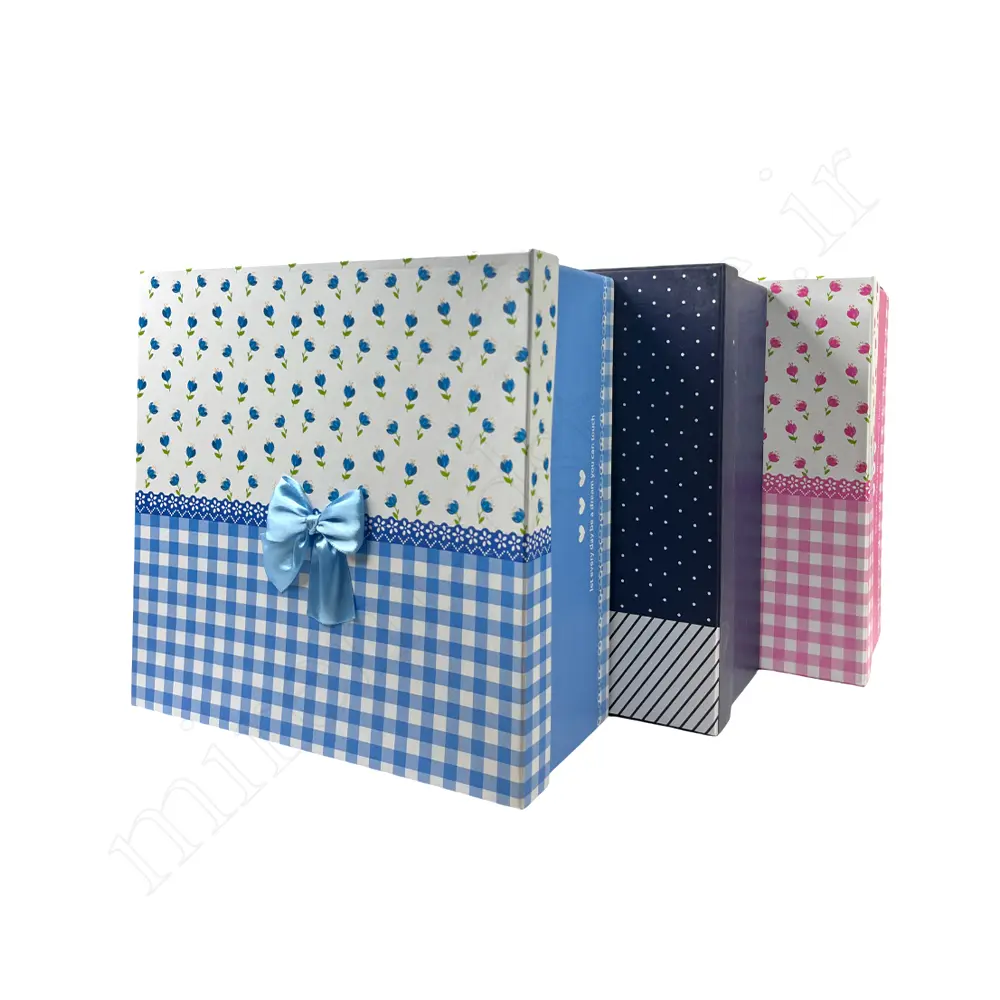 جعبه هدیهGIFT BOX NO:GP0120