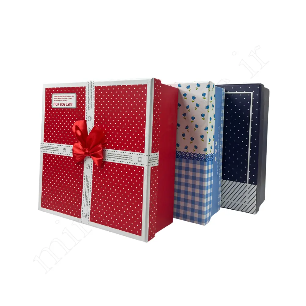 جعبه هدیهGIFT BOX NO:GP0120