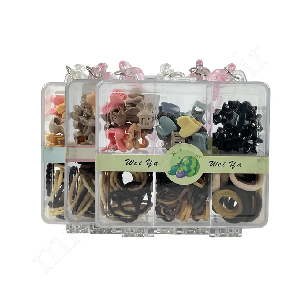 ست گیره و کش مو HAIR SET
