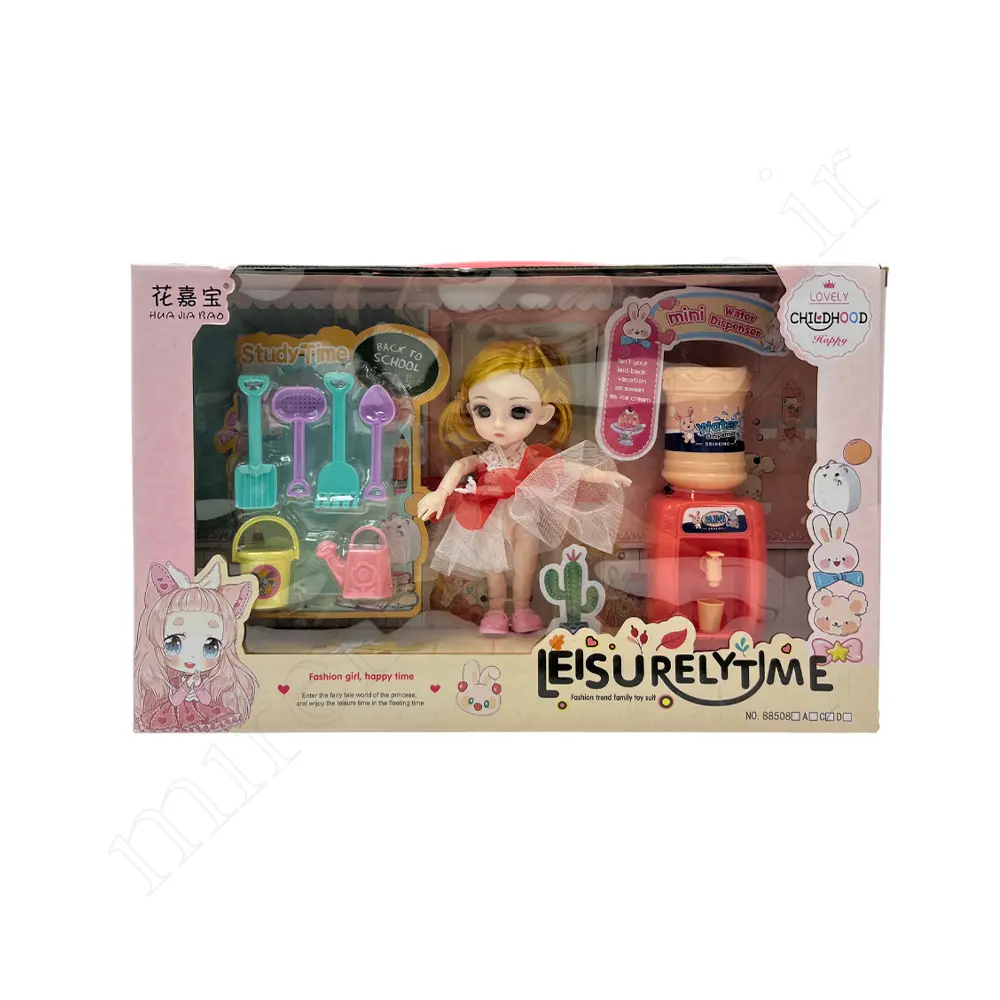 اسباب بازی دختر با لوازم آشپزخانه TOY NO:88560