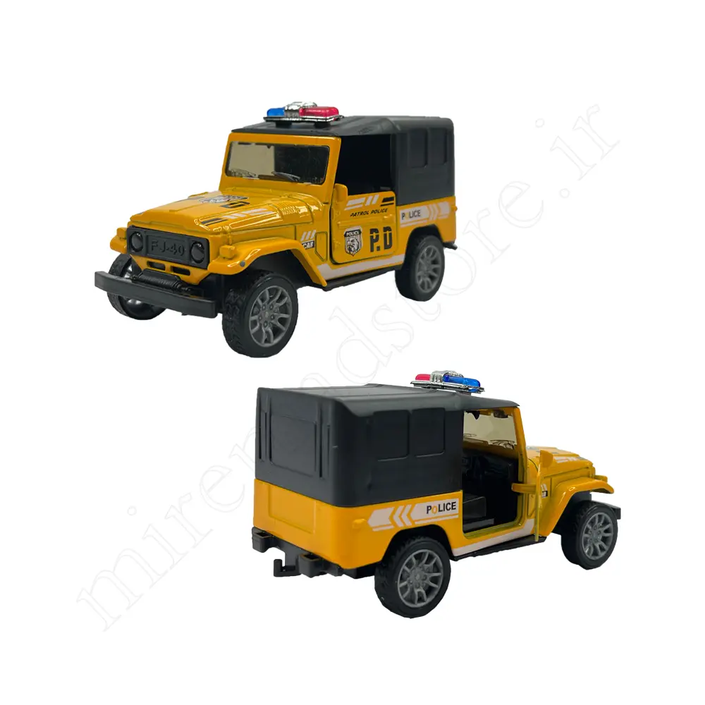 ماشین پلیسDIE CAST NO:G772