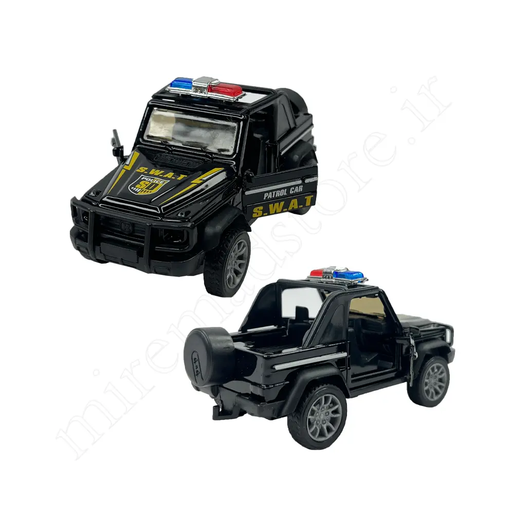 ماشین پلیسDIE CAST NO:G772