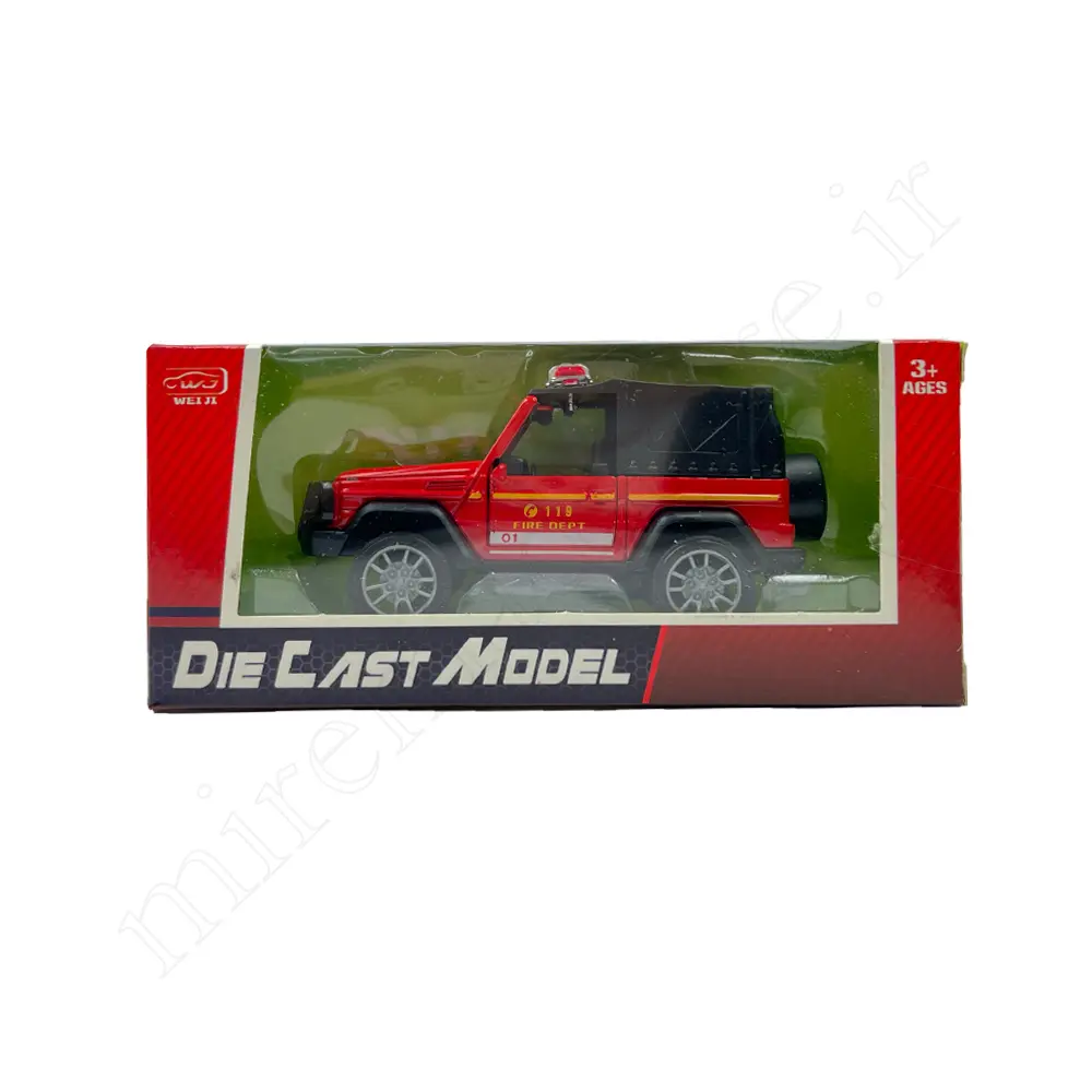 ماشین پلیسDIE CAST NO:G772