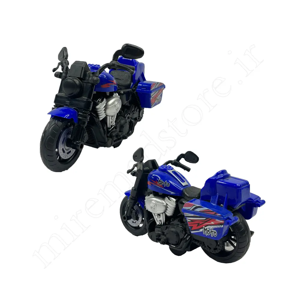 موتور هارلی باکس دار HARLEY