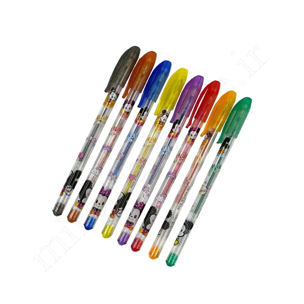 ست خودکار8رنگ اکلیلی BLINKPEN CQ:501-8
