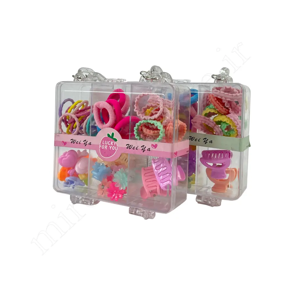 ست گیره و کش مو HAIR SET