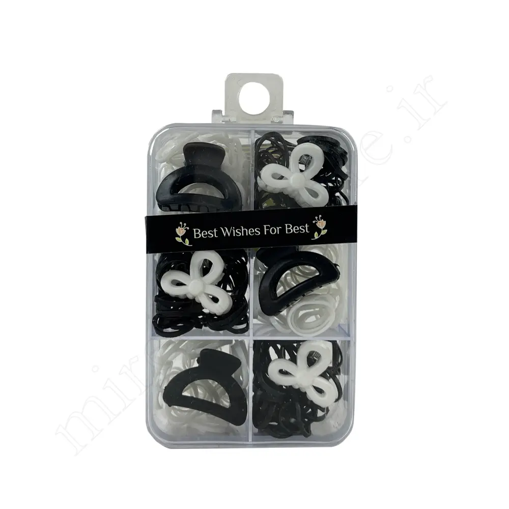 ست گیره و کش مو HAIR SET