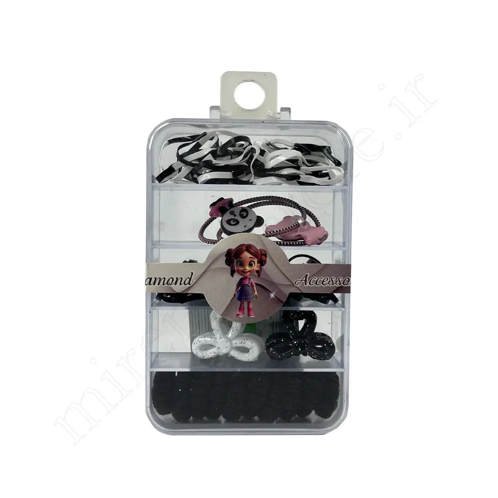 ست گیره و کش مو HAIR SET