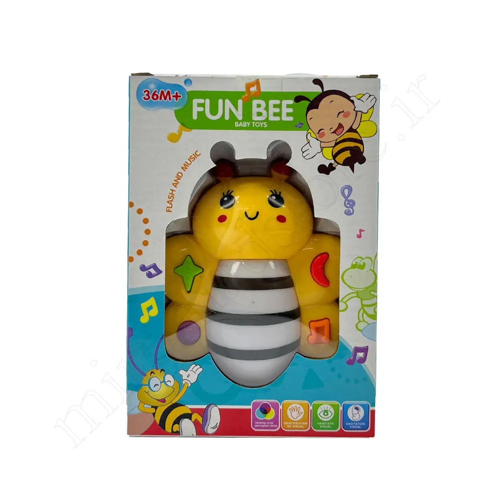 زنبور موزیکالFUN BEE NO:6686