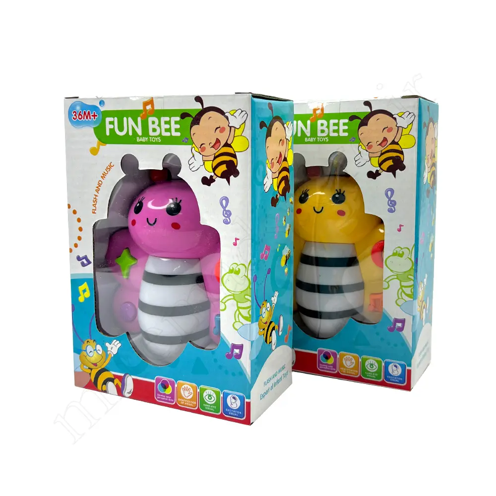 زنبور موزیکالFUN BEE NO:6686