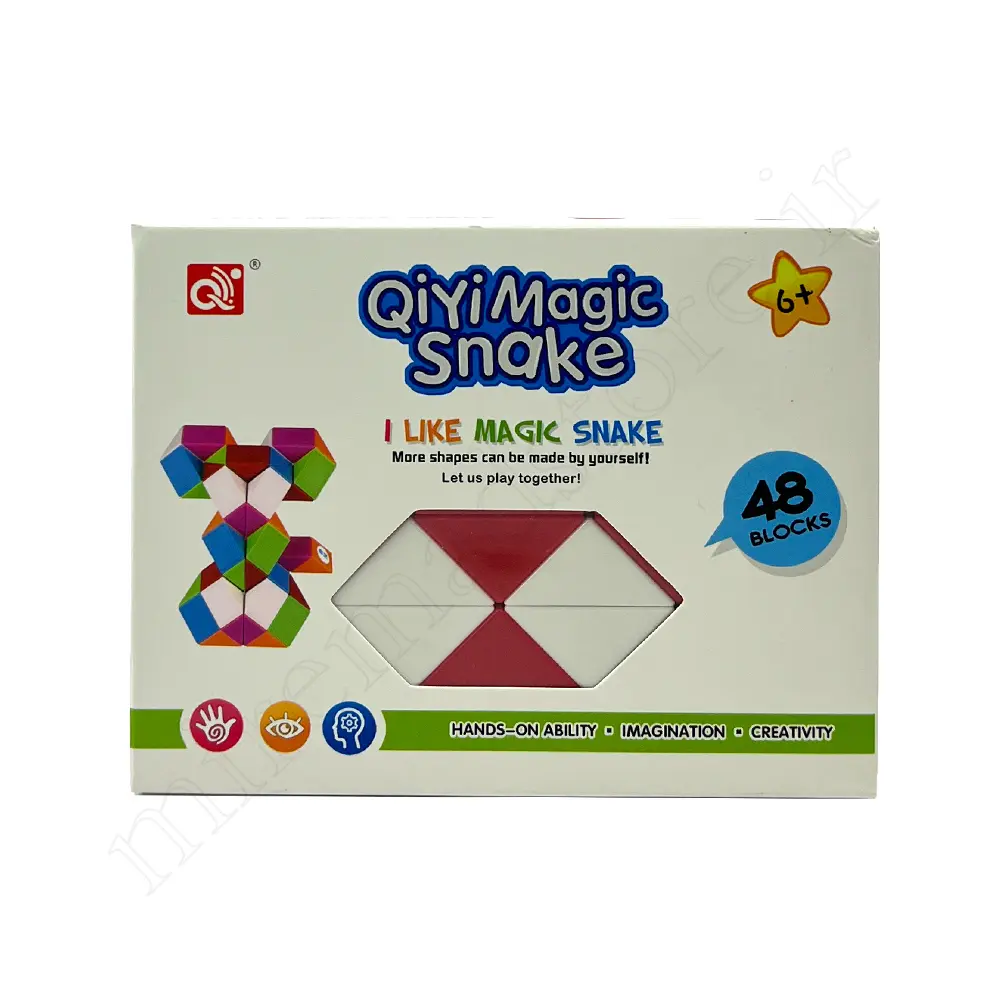 روبیک ماریQiYiMagic Snake NO:EQY562